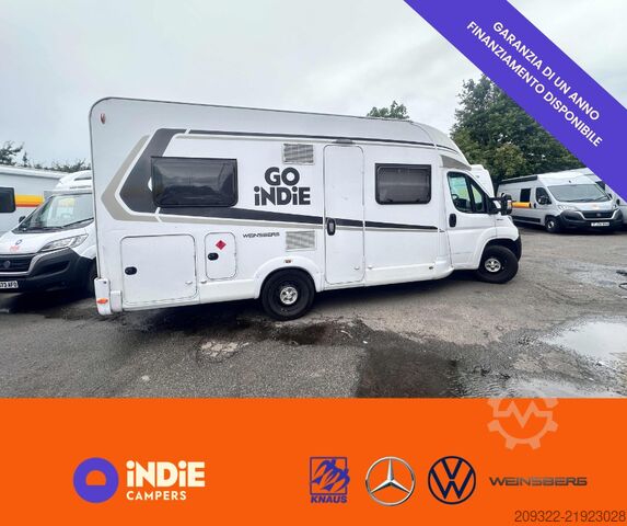 Camper van Fiat Ducato Weinsberg Carabus | 2019 | Euro 6 | Venditore professionale