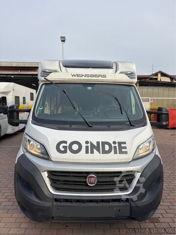 Camper van Fiat Ducato Weinsberg Carabus | 2019 | Euro 6 | Venditore professionale