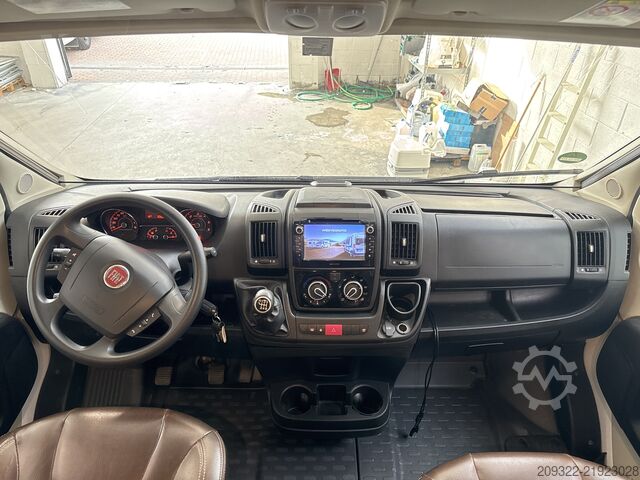 Camper van Fiat Ducato Weinsberg Carabus | 2019 | Euro 6 | Venditore professionale