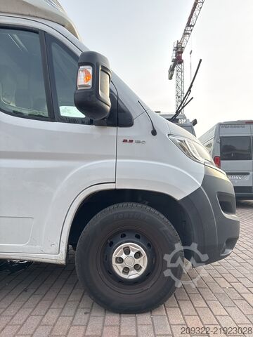 Camper van Fiat Ducato Weinsberg Carabus | 2019 | Euro 6 | Venditore professionale