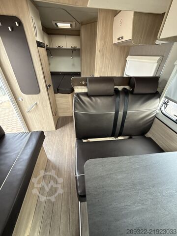 Camper van Fiat Ducato Weinsberg Carabus | 2019 | Euro 6 | Venditore professionale