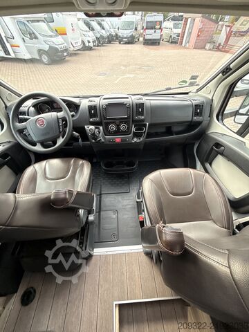 Camper van Fiat Ducato Weinsberg Carabus | 2019 | Euro 6 | Venditore professionale