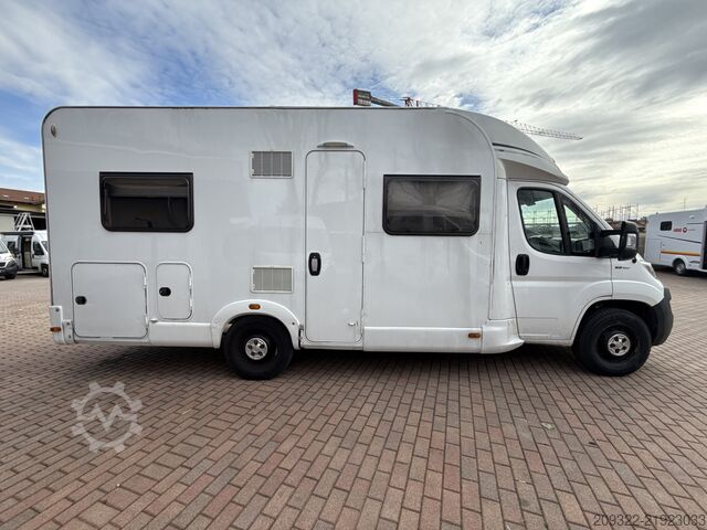 Camper van Fiat Ducato Weinsberg Carabus | 2019 | Euro 6 | Venditore professionale
