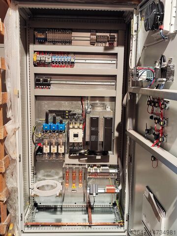 Aparamenta y control AEG Thyristor transmission cabinet 120254; 3057