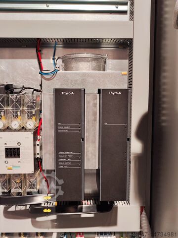 Rozdzielnice i sterowanie AEG Thyristor transmission cabinet 120254; 3057