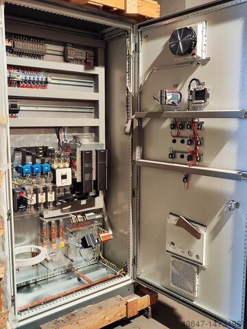 Aparamenta y control AEG Thyristor transmission cabinet 120254; 3057