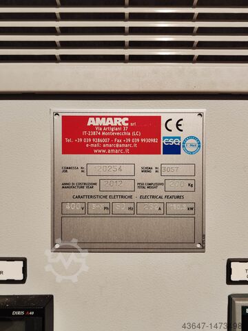 Rozdzielnice i sterowanie AEG Thyristor transmission cabinet 120254; 3057