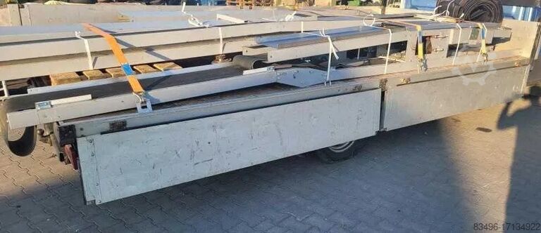Alma kemeri Forderband Transportband  Conveyor 