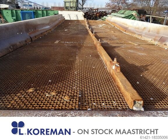 Zeefmachine Nordberg Chauvin 20/60-3