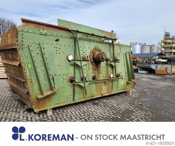 Zeefmachine RN Maschinenbau 23/55-3