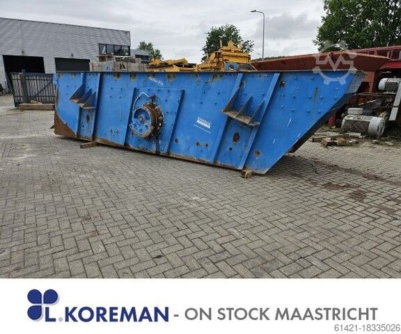 Zeefmachine Sandvik 18/60-2