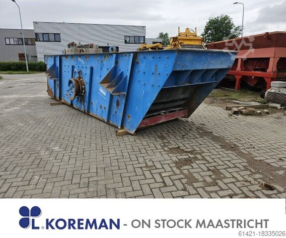 Zeefmachine Sandvik 18/60-2