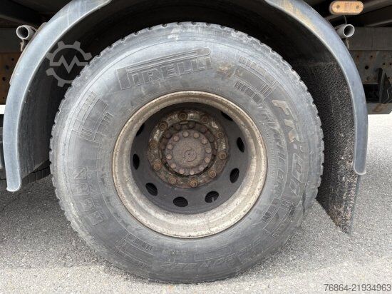 Vrachtwagen met bakwagen IVECO STRALIS AD,KOFFER MIT SCHIEBETüR, LBW AUTOMATIK, E5