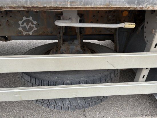 Vrachtwagen met bakwagen IVECO STRALIS AD,KOFFER MIT SCHIEBETüR, LBW AUTOMATIK, E5
