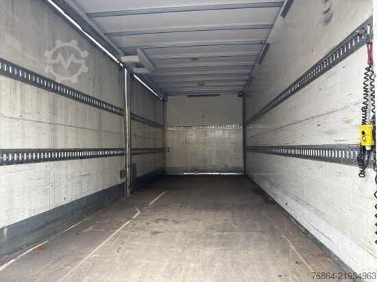 Vrachtwagen met bakwagen IVECO STRALIS AD,KOFFER MIT SCHIEBETüR, LBW AUTOMATIK, E5