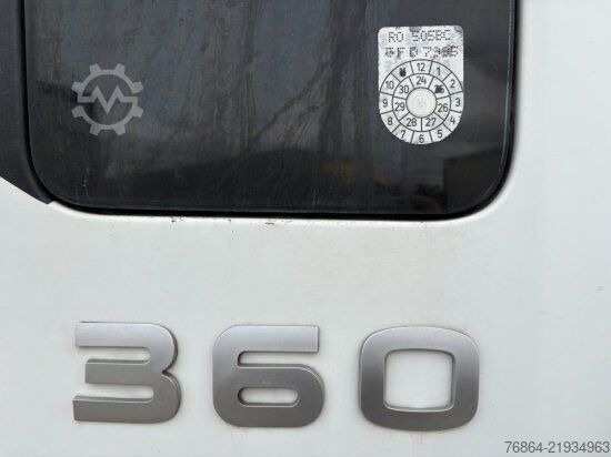 Vrachtwagen met bakwagen IVECO STRALIS AD,KOFFER MIT SCHIEBETüR, LBW AUTOMATIK, E5