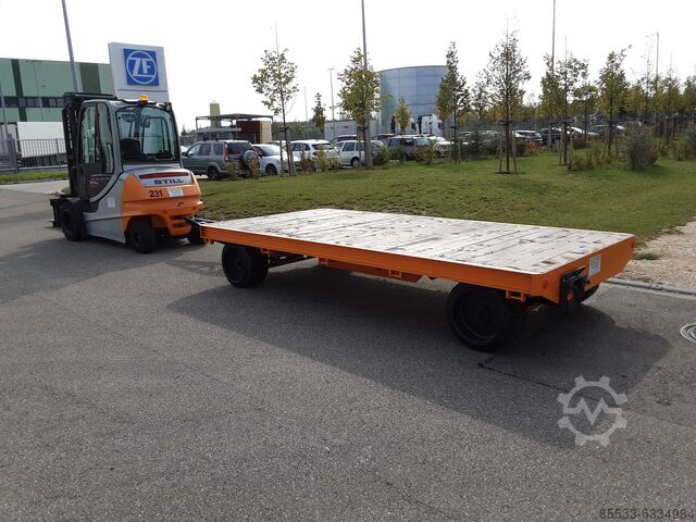 Trailer, Heavy Duty Trailer Stapler Center Fritz GmbH TPW 30 AL-AS