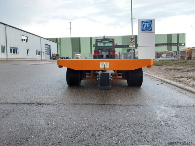 Trailer, Heavy Duty Trailer Stapler Center Fritz GmbH TPW 30 AL-AS