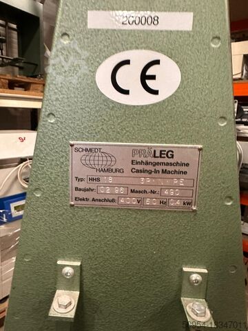 Hanging machine Schmedt PräLeg HHS18