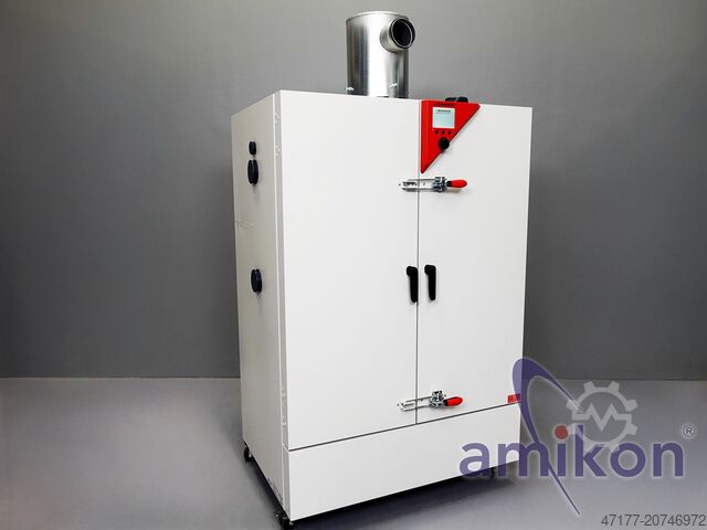 Testkast EUCAR 5, CO₂-blusinstallatie Binder Batterie-Testschrank KB 720 Kühlinkubator mit Paket P Plus