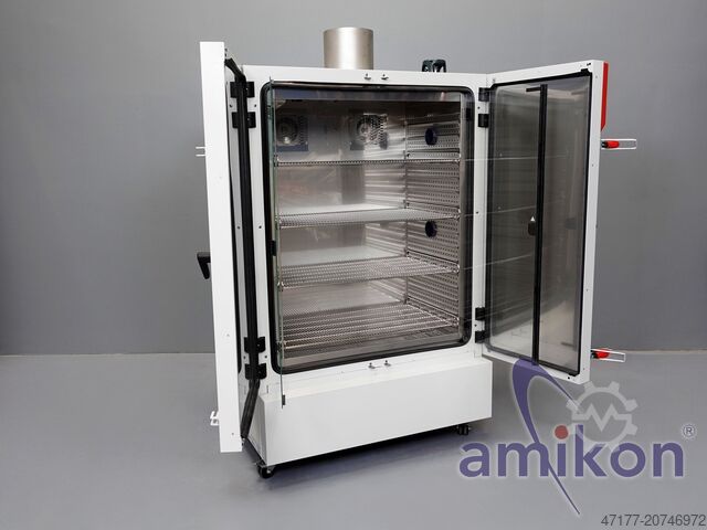 Testkast EUCAR 5, CO₂-blusinstallatie Binder Batterie-Testschrank KB 720 Kühlinkubator mit Paket P Plus