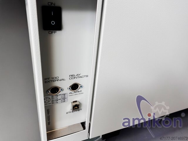 Testkast EUCAR 5, CO₂-blusinstallatie Binder Batterie-Testschrank KB 720 Kühlinkubator mit Paket P Plus