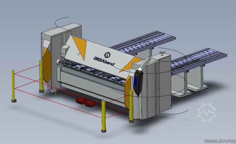 Machine à cintrer les pivots RAS Reinhardt Maschinenbau GmbH 76.30 Gigabend