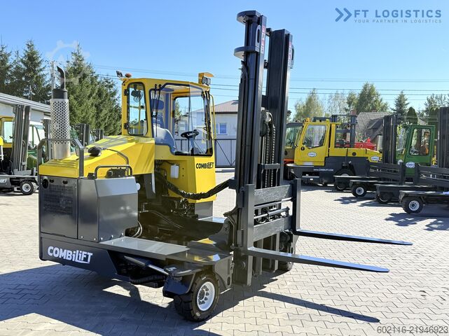 τετραπλής κατεύθυνσης περονοφόρο όχημα Combilift C4000 DIESEL DUPLEX 4100 FREE LIFT CABIN