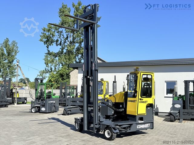 τετραπλής κατεύθυνσης περονοφόρο όχημα Combilift C4000 DIESEL DUPLEX 4100 FREE LIFT CABIN
