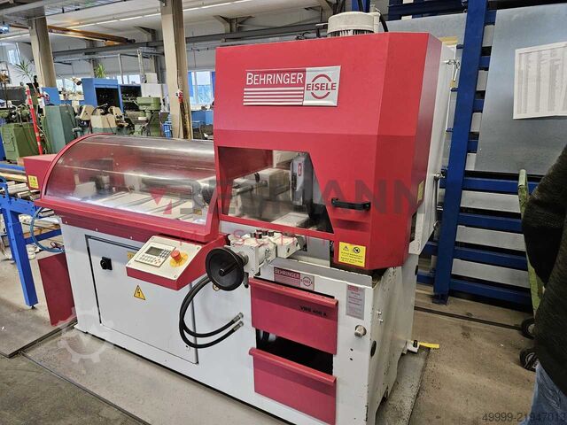 Serra circular de metal totalmente automática Behringer Eisele VMS 400 A