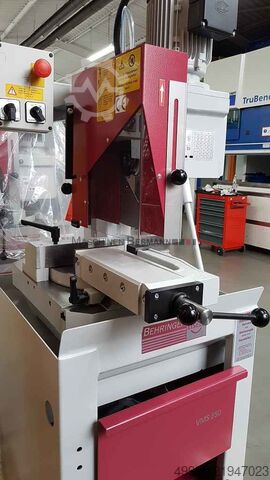 Koude zaag BEHRINGER Eisele VMS 350 NEU