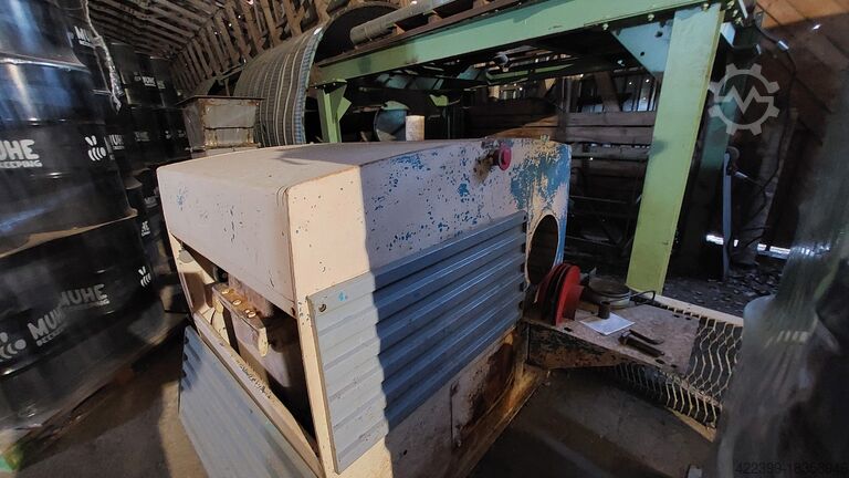 Pelletsproducerande linje. VEB GM804 A01