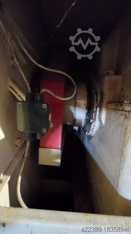 Pelletsproducerande linje. VEB GM804 A01