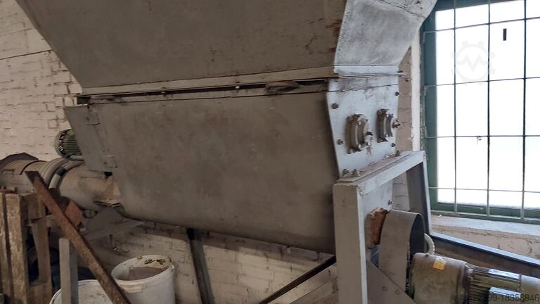 Pelletsproducerande linje. VEB GM804 A01