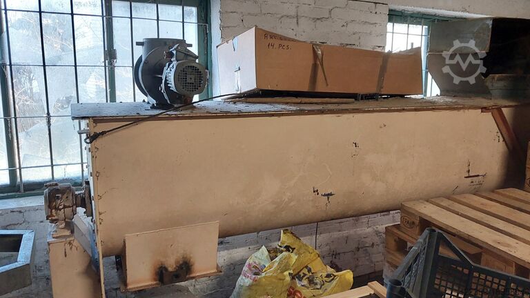 Pelletsproducerande linje. VEB GM804 A01