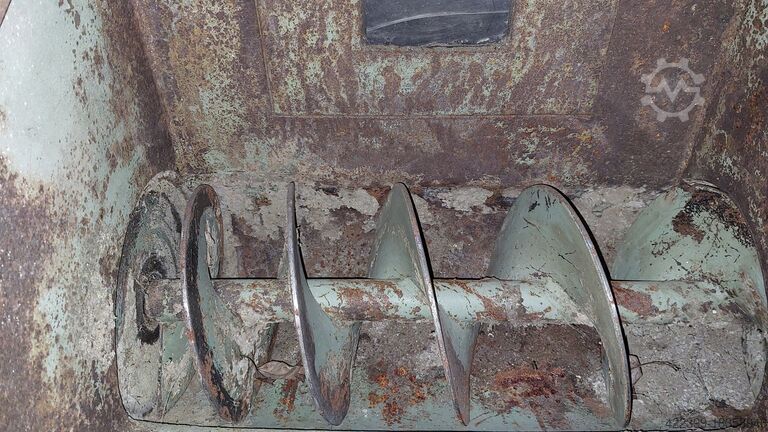 Pelletsproducerande linje. VEB GM804 A01