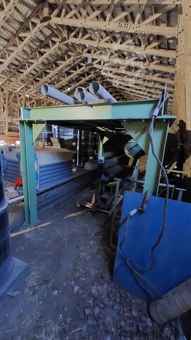 Pelletsproducerande linje. VEB GM804 A01