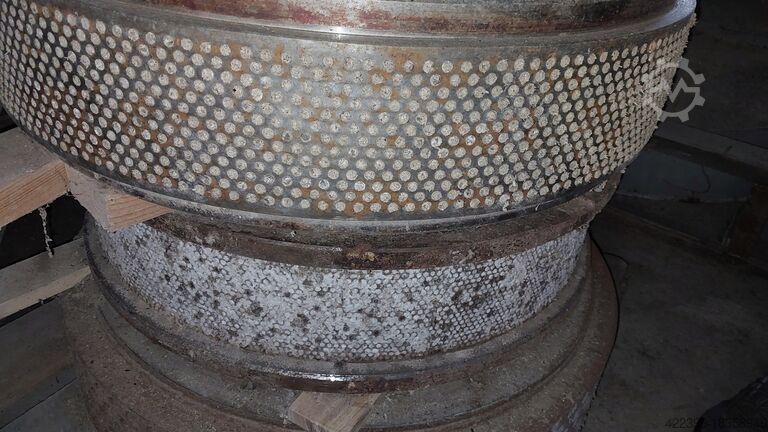 Pelletsproducerande linje. VEB GM804 A01