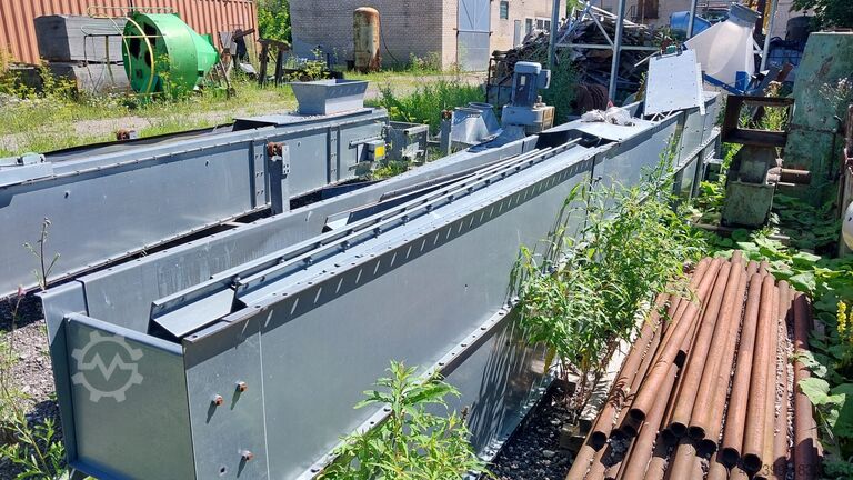 Μεταφορέας αλυσίδας. 2 τεμ.