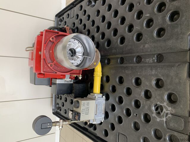 Gasbrander G3-1E 630kW Weishaupt WM-G3/1-E Gasbrenner 630kw ZD