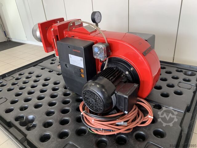 Gasbrander G3-1E 630kW Weishaupt WM-G3/1-E Gasbrenner 630kw ZD