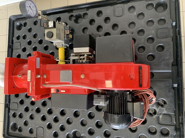 Gasbrander G3-1E 630kW Weishaupt WM-G3/1-E Gasbrenner 630kw ZD