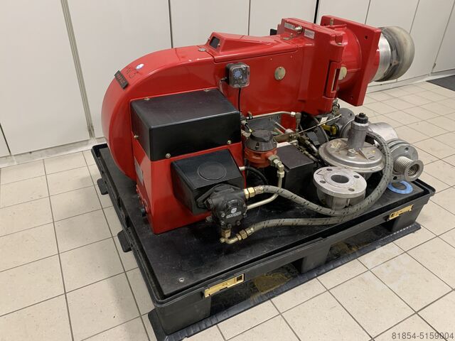 Dubbele-brandstofbrander Weishaupt GL30/2-A  Zweistoffbrenner ZM