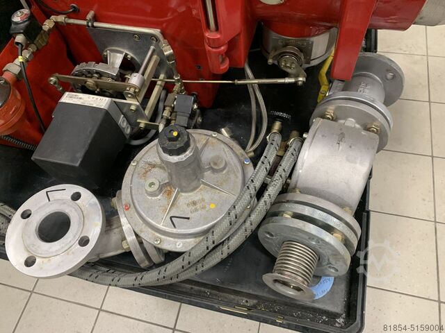 Dubbele-brandstofbrander Weishaupt GL30/2-A  Zweistoffbrenner ZM