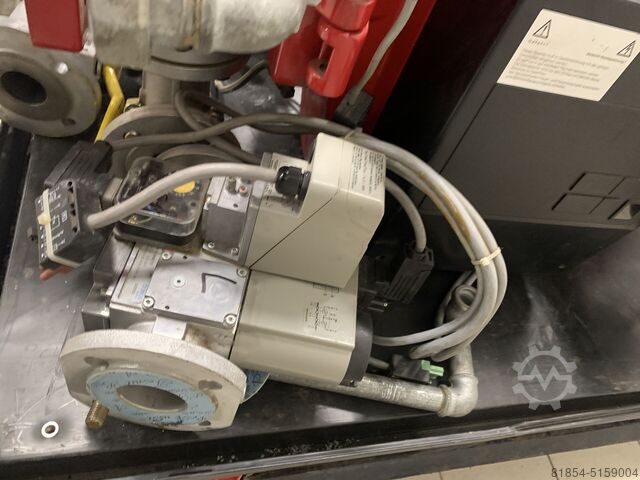 Dubbele-brandstofbrander Weishaupt GL30/2-A  Zweistoffbrenner ZM