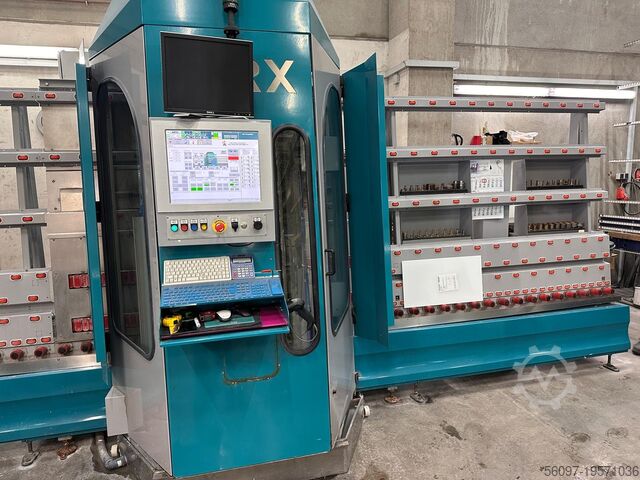 Vertical CNC working centre Schraml Topdrill M-RX 130 linear 8 vertical CNC