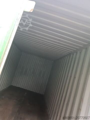 Sea container 20DV Seecontainer 20DC Lagercontainer