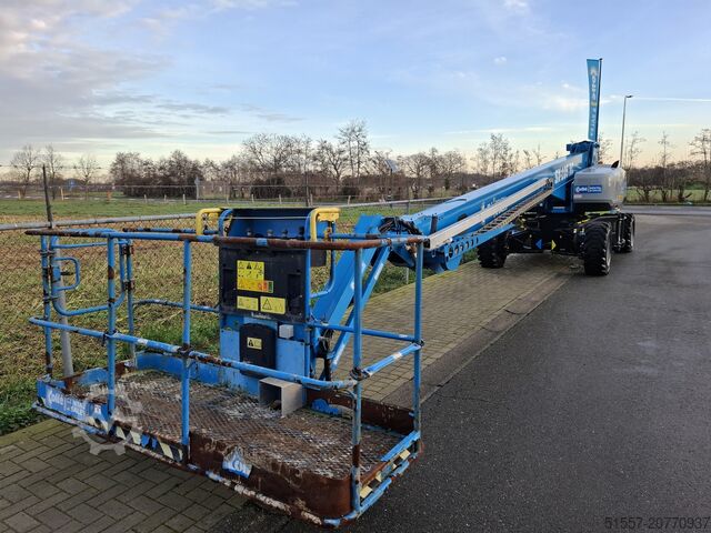 Telescopic work platform Genie SX-105 XC | 2018