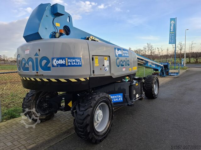 Telescopic work platform Genie SX-105 XC | 2018