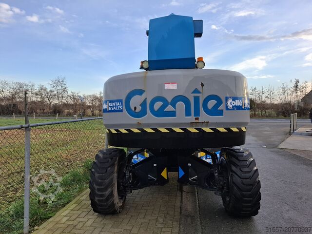 Telescopic work platform Genie SX-105 XC | 2018